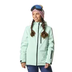KIVUL - Chaqueta Koris Nieve Reciclada Mujer Verde Agua