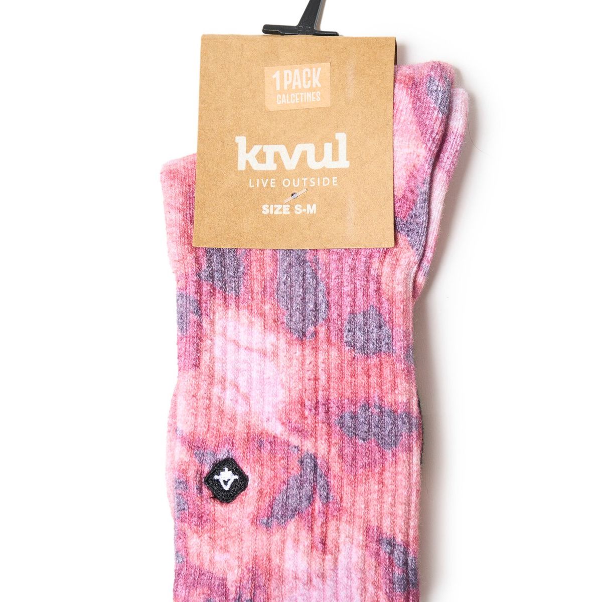 KIVUL - Calcetin Elo Desing Unisex Rosado