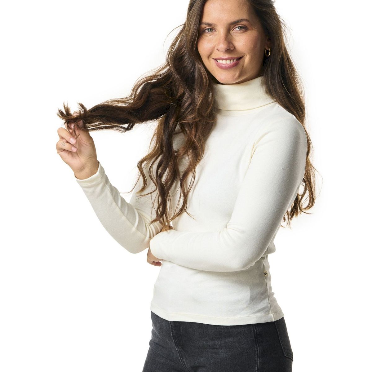 KIVUL - Polera Telma Mujer Blanca