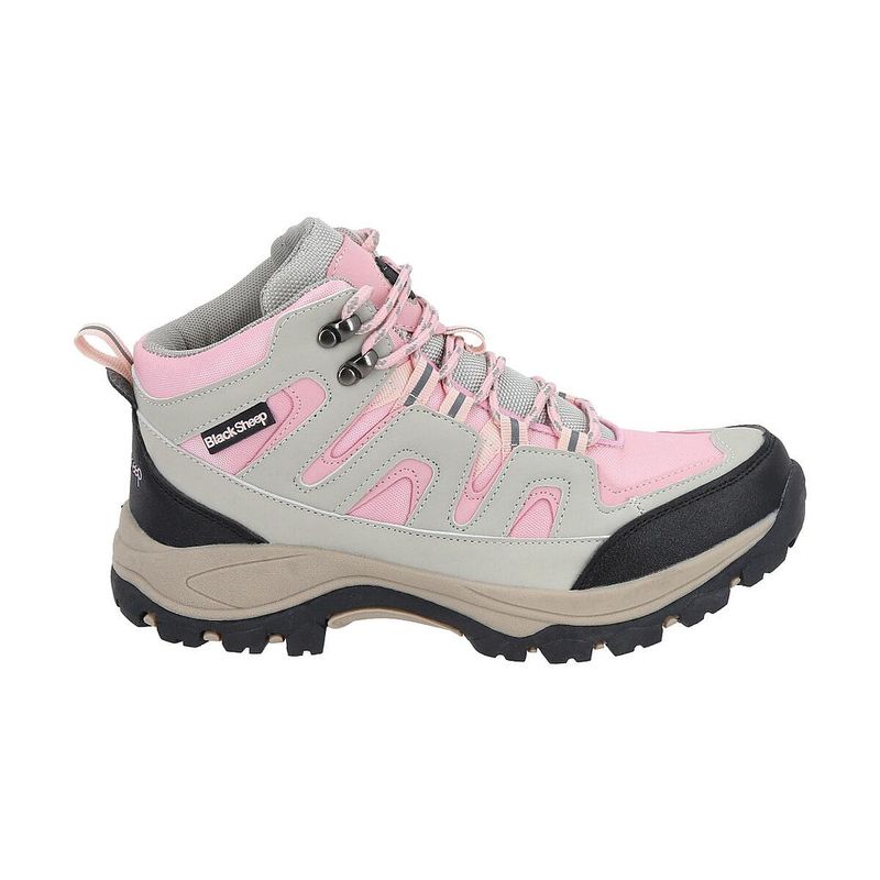 BLACKSHEEP - Zapato Outdoor BlackSheep Rosado Beige Palpana