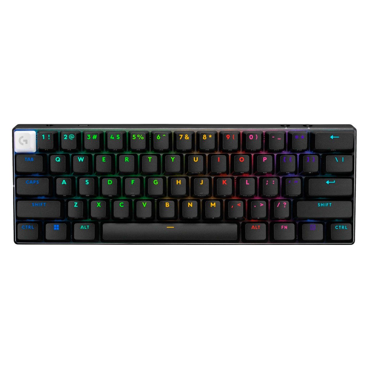 LOGITECH - Teclado Inalámbrico Logitech G Pro X 60 Lightspeed Negro