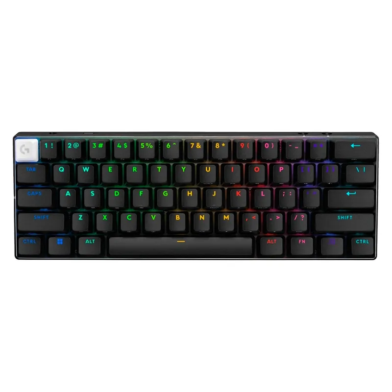 LOGITECH - Teclado Inalámbrico Logitech G Pro X 60 Lightspeed Negro