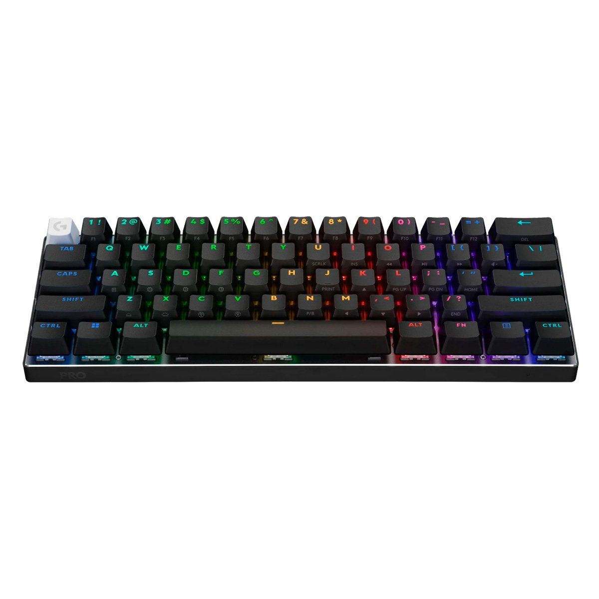 LOGITECH - Teclado Inalámbrico Logitech G Pro X 60 Lightspeed Negro