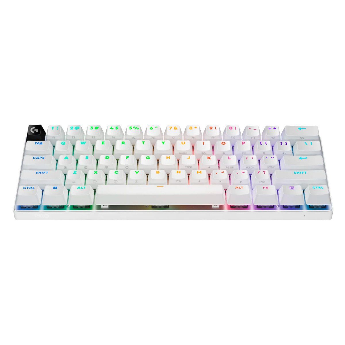 LOGITECH - Teclado Inalámbrico Logitech G Pro X 60 Lightspeed Blanco