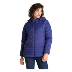 LORENZO DI PONTTI - Parka Corta Manga Larga Gruesa Azul