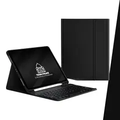 GENERICO - Fundas Con Teclado Premium Para Tablet Samsung S6 Lite Incluye letra Ñ