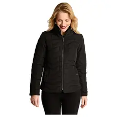 LORENZO DI PONTTI - Parka Corta Forrada Manga Larga Negro