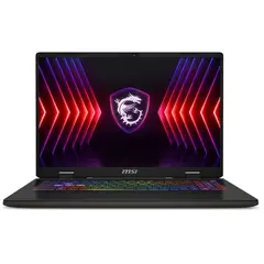 MSI - Notebook Gamer Sword Intel Core i7-13700HX 16GB RAM 1TB SSD NVIDIA GeForce RTX 4070 16" 144Hz