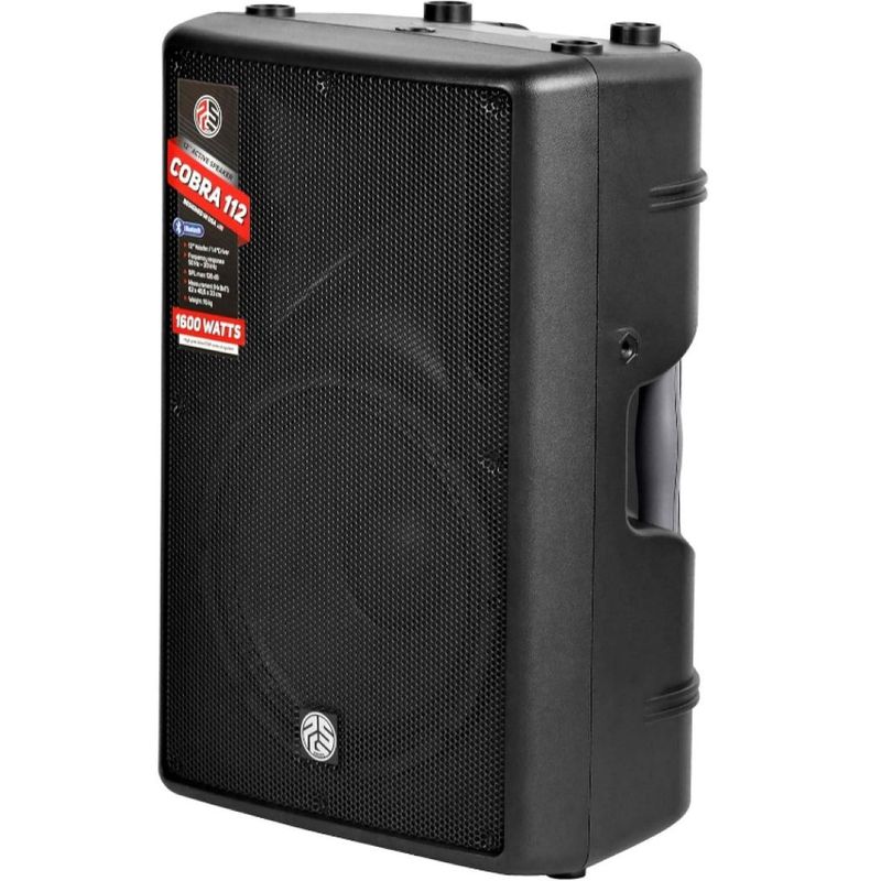 GENERICO - Parlante Activo Bluetooth 800 watts Psg COBRA 112