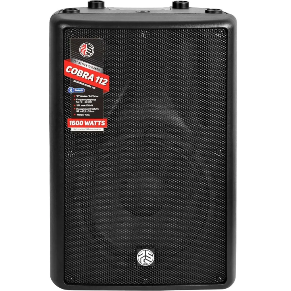 GENERICO - Parlante Activo Bluetooth 800 watts Psg COBRA 112