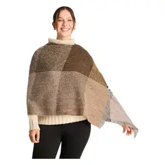 CURVI - Bufanda Lanialla Melange Beige