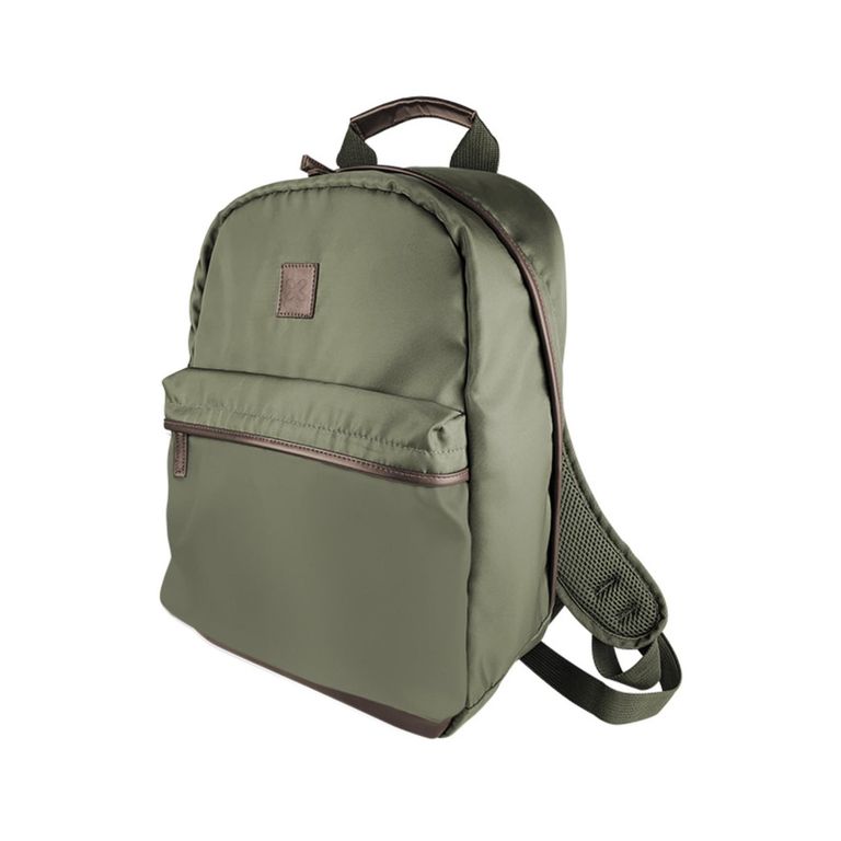 Mochila Notebook Hasta 15.6" cap 12Kg KNB-406 - Verde - 1