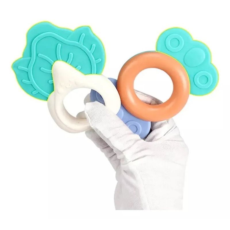 GENERICO - Set De Sonajeros  Para Bebes 10 Pcs estimulante