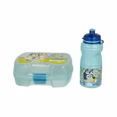 BLUEY - Set 2 Pcs Contenedor + Botella para colación