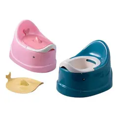 GENERICO - Pelela Bacinica Infantil Diseño Ballena