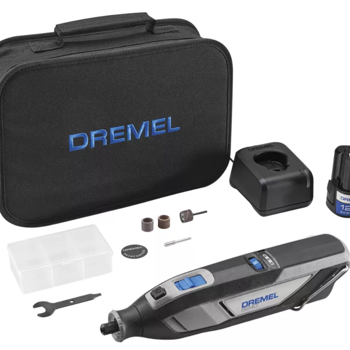 DREMEL - Kit De Herramientas Rotativas Dremel 8240-5, 12 V, Inalámbri