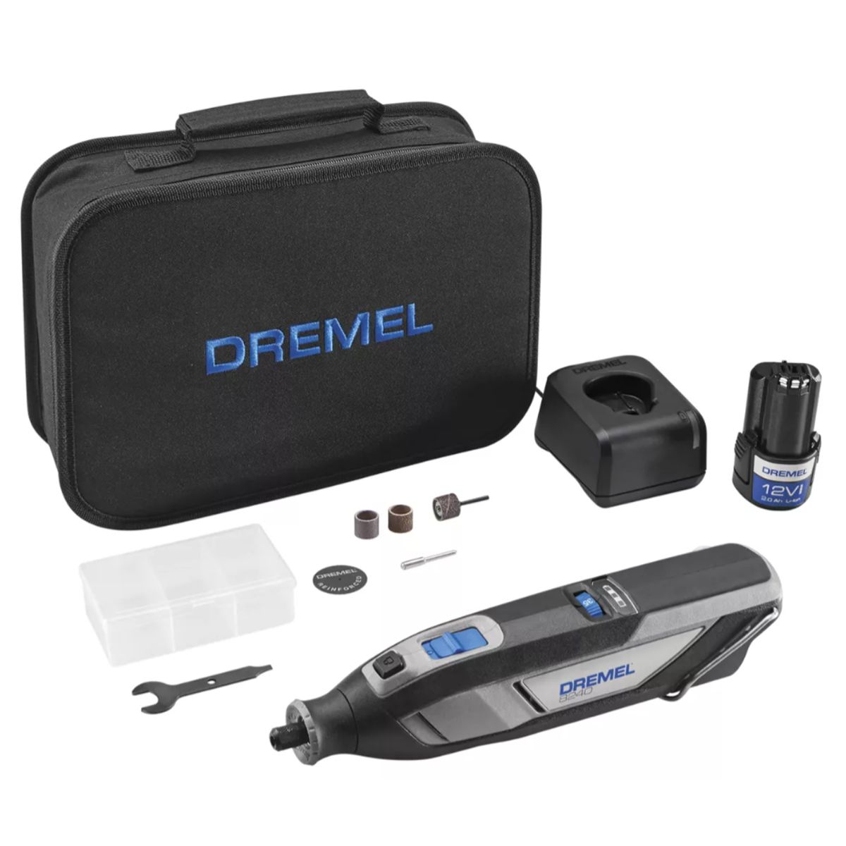 DREMEL - Kit De Herramientas Rotativas Dremel 8240-5, 12 V, Inalámbri