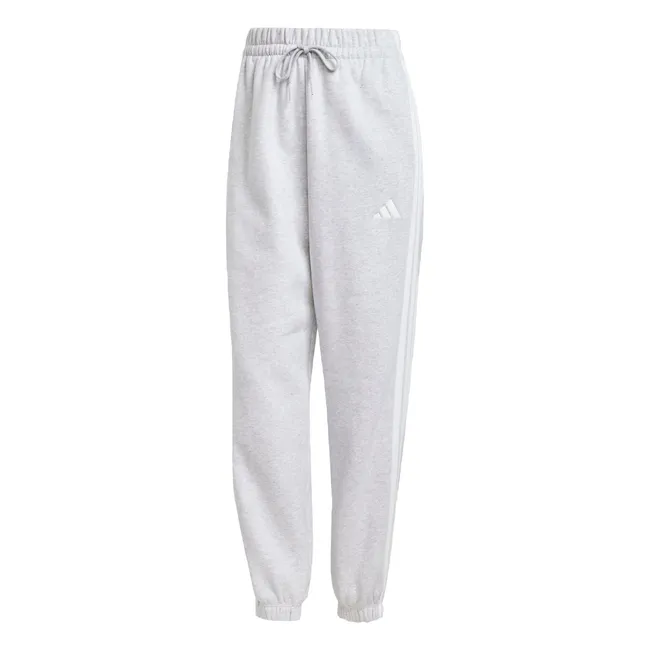 ADIDAS - Pantalón Essentials Fleece 3 Tiras Corte Holgado