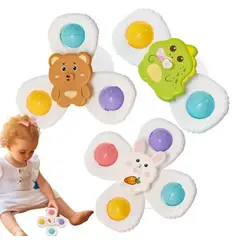 GENERICO - Juguete Baño O Ducha Spinner Giratorio 3 En 1 Bebe