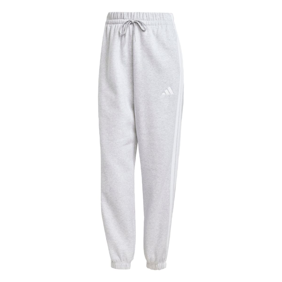 ADIDAS - Pantalón Essentials Fleece 3 Tiras Corte Holgado