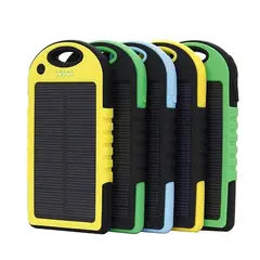 GENERICO - BATERIA SOLAR 12000 MH CON LUZ