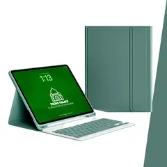 GENERICO - Fundas Con Teclado Premium Para iPad Mini 6-7 Incluye letra Ñ