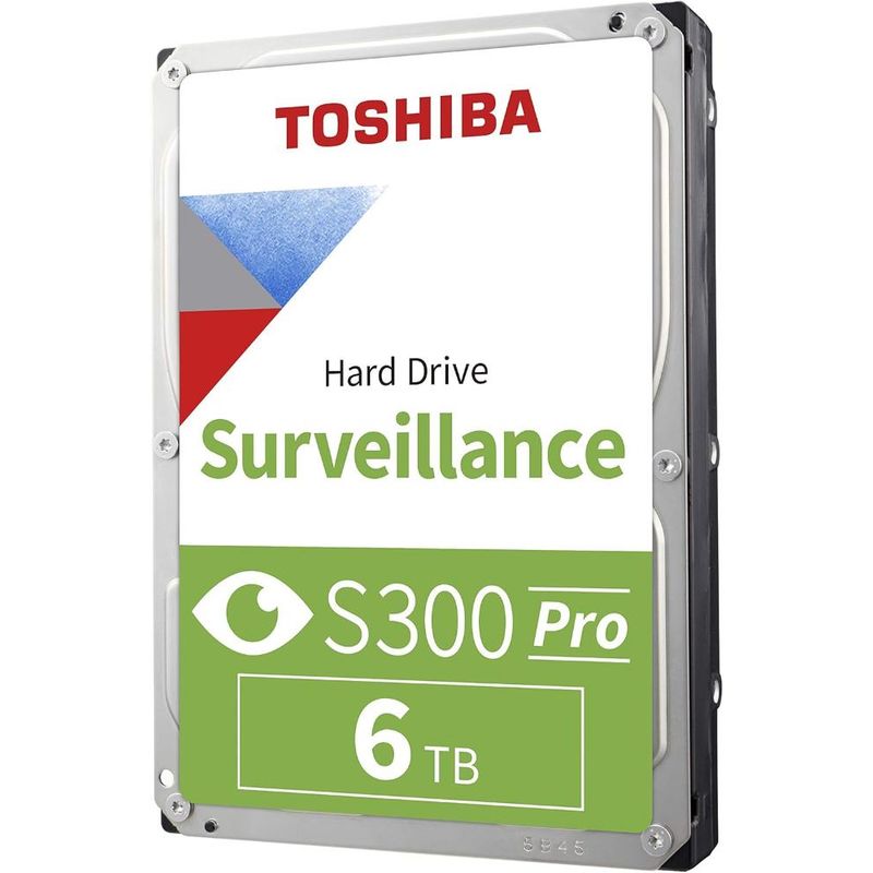 TOSHIBA - TOSHIBA HARD DRIVE S300 6 TB  HDWTA60UZSVAR