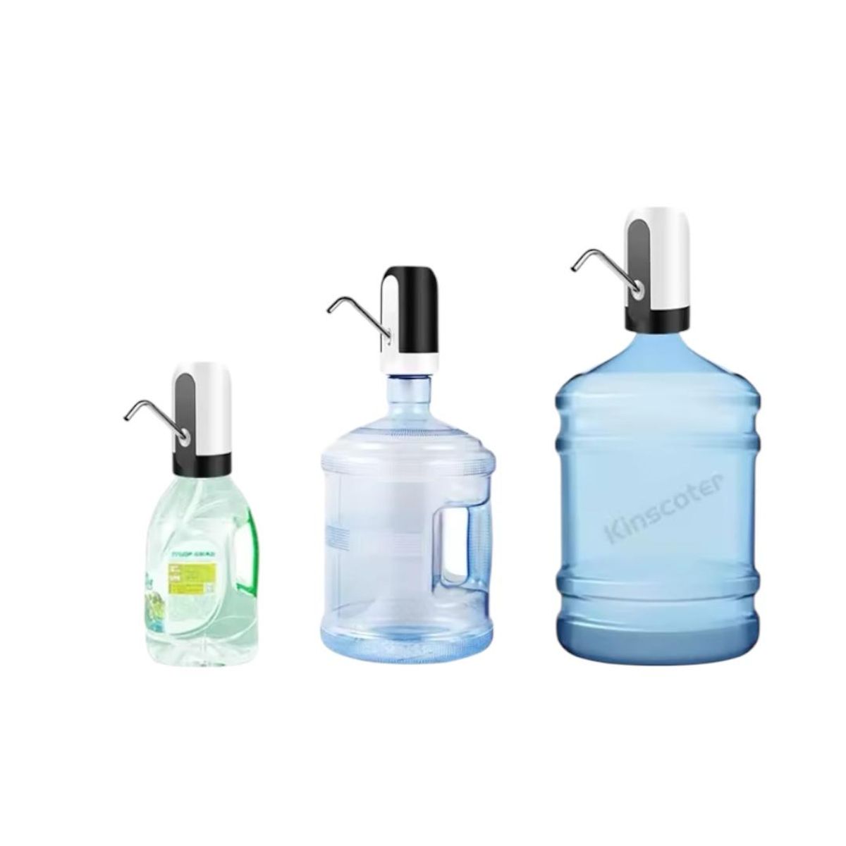 GENERICO - Dispensador De Agua Automático Para Botellon Recargable