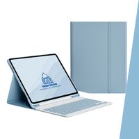 Fundas Con Teclado Premium Para Tablet Samsung A8 Incluye letra Ñ