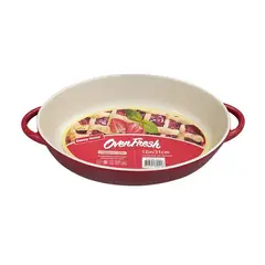 DANNY HOME - Fuente Para Hornear Oval De Cerámica OvenFresh