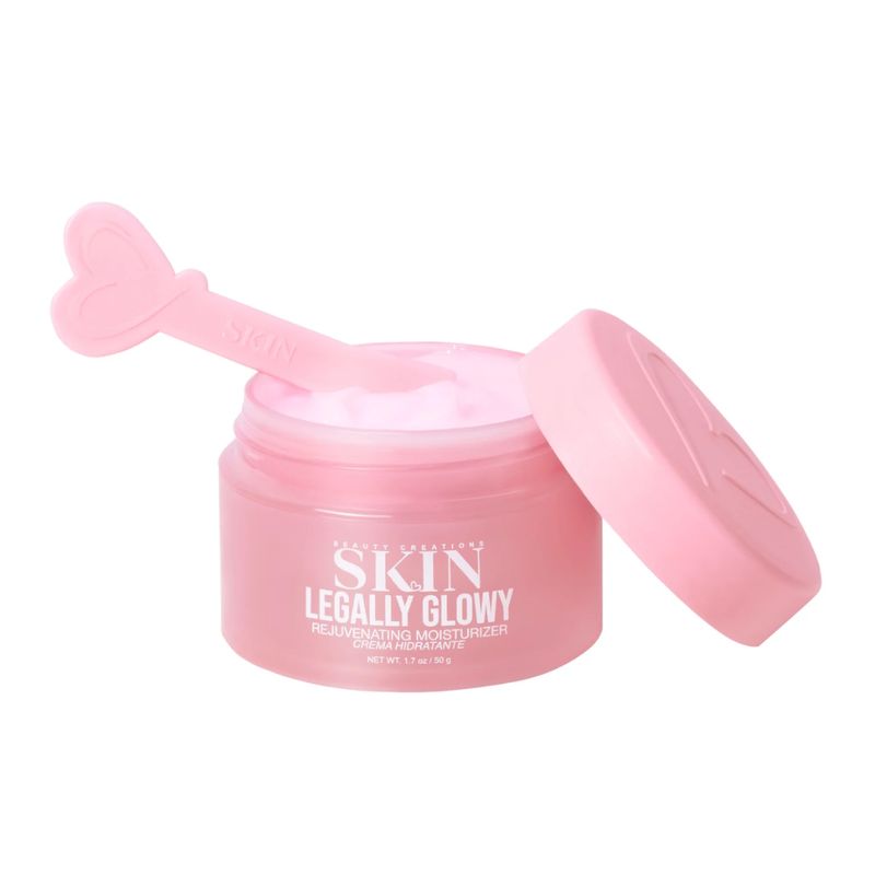 BEAUTY CREATIONS - CREMA HIDRATANTE BEAUTY CREATIONS SKIN LEGALLY GLOWY