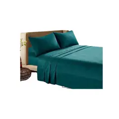 GENERICO - SABANAS 200 HILOS KING VERDE