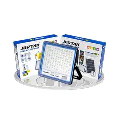 GENERICO - Foco Led con Panel Solar Exterior 600w IP66 Jortan