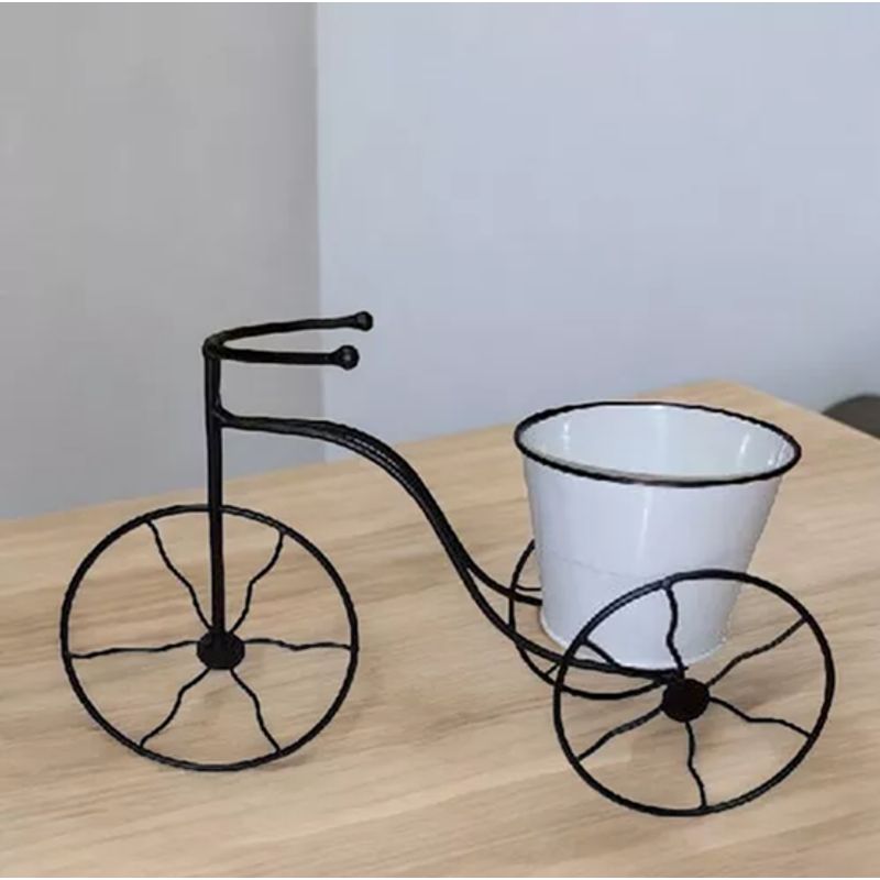 GENERICO - Porta Macetero Decorativo Para Hogar Terraza o Jardín