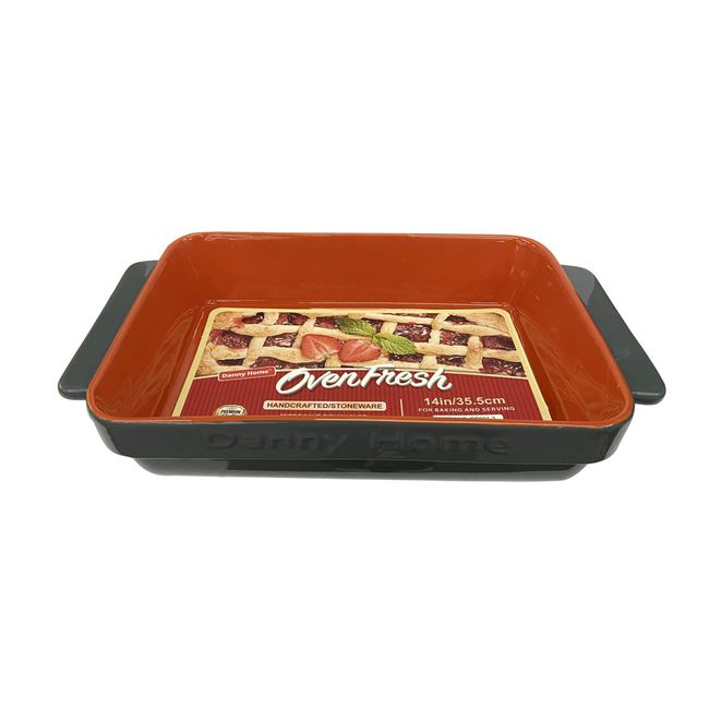 DANNY HOME - Plato Para Hornear Ovenfresh De Cerámica Rectangular