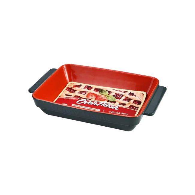 DANNY HOME - Plato Para Hornear Ovenfresh De Cerámica Rectangular