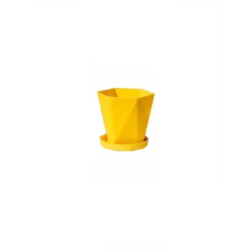 GENERICO - 6 Moldes para Jardineras Pequeñas Moldes para Plantas