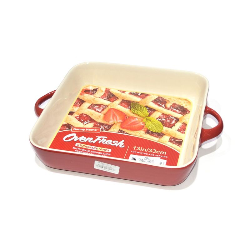 DANNY HOME - Fuente De Horno Cuadrada Danny Home 33cm