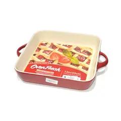 DANNY HOME - Fuente De Horno Cuadrada 33cm