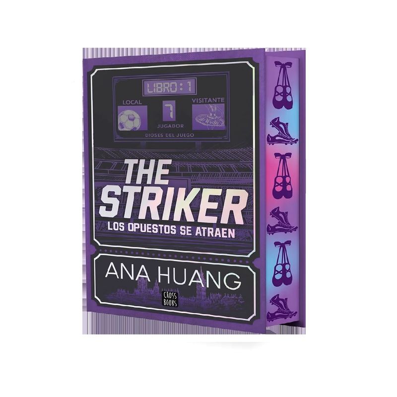 CROSS BOOKS - THE STRIKER DIOSES JUEGO 1 ED.ESPECIAL