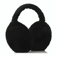 GENERICO - AUDIFONO DIADEMA CON OREJERAS FELPA - NEGRO