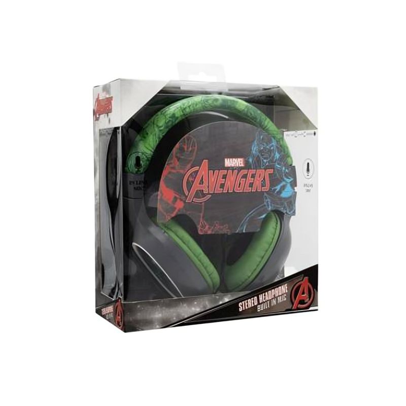 DISNEY - HP503043N-NOC AUDIF TEEN H AVENGERS ALAMBRICO