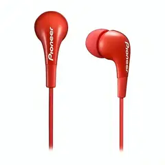 PIONEER - SECL502/R AUDIFONOS ROJOS