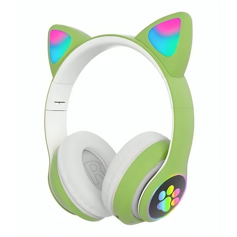 GENERICO - Audifono GATO - VERDE_
