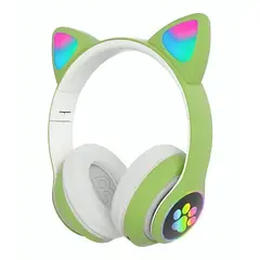 GENERICO - Audifono GATO - VERDE