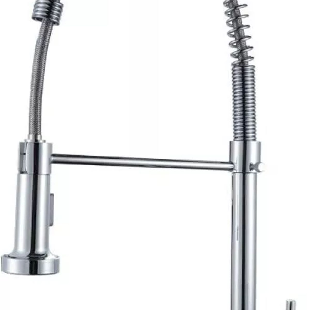 GENERICO - Grifo Llave Lavaplatos Monomando Flexible Deluxe Maxi Grande