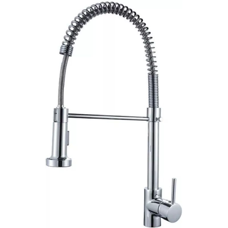GENERICO - Grifo Llave Lavaplatos Monomando Flexible Deluxe Maxi Grande