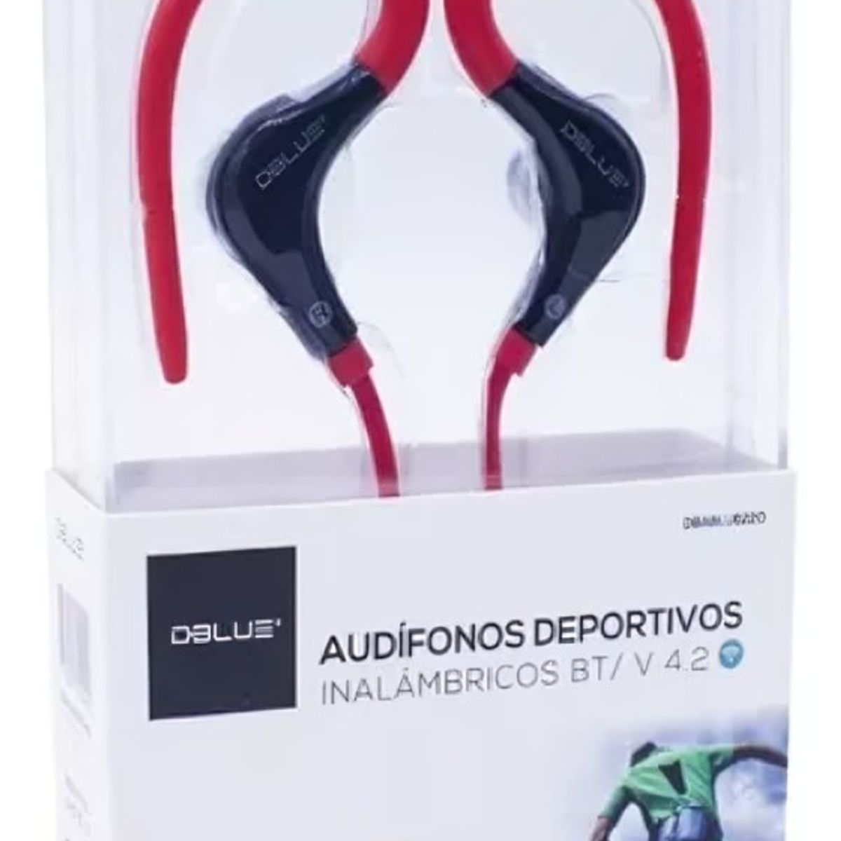 DBLUE - AUDIFONO DBLUE BLUETOOTH HEADSET DEPORTIVO BLUE_
