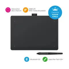 HUION - Tableta Gráfica Digitalizadora Inspiroy Frego M Bluetooth - TG