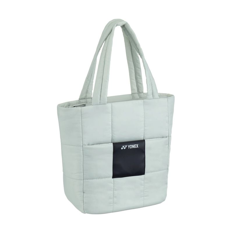 YONEX - BOLSO TERMICO COOLER YONEX 2467 COMPACT GRIS HIELO 2024